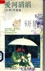 爱河滔滔 1992 PDF电子版封面 7539904003 邓蔼梅著
