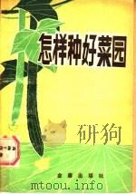 怎样种好菜园 又名,蔬菜种植与菜园管理 南方本 1987 PDF电子版封面 7800220176 林孟勇等编著
