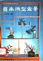 岭南微型盆景 1991 PDF电子版封面 7535907962 李伟钊编著