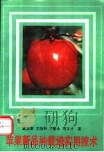 苹果新品种栽培实用技术 1993 PDF电子版封面 7506605767 戚其家等著