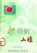 山楂   1989  PDF电子版封面  7537501858  刘国栋等编著 