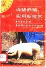 母猪养殖实用新技术 1993 PDF电子版封面 7535712037 龚克勤编写