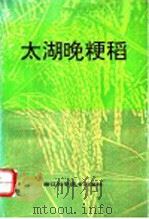 太湖晚粳稻 1993 PDF电子版封面 7534105064 肖汝其,董耀龄主编