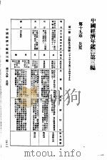 中国经济年鉴 第3编 第11章 灾荒 1936 PDF电子版封面 年编纂委员会编纂