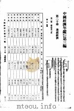 中国经济年鉴 第3编 第11章 边疆经济 1936 PDF电子版封面 年编纂委员会编纂