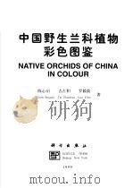 中国野生兰科植物彩色图鉴 1999 PDF电子版封面 7030069633 陈心启等著