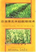 沿淮淮北水稻栽培技术 1991 PDF电子版封面 753370673X 黄义德编