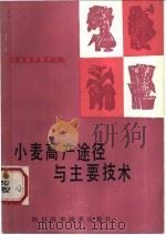小麦高产途径与主要技术 1987 PDF电子版封面 16298·229 余遥编著