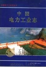 中国电力工业志 1998 PDF电子版封面 7800926575 中国电业史志编辑委员会编