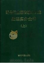 药品行业违法违记认定处理实务全书 上 1999 PDF电子版封面 7800928845 周凤鸣,张汉华主编