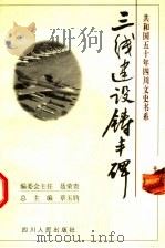 三线建设铸丰碑 1999 PDF电子版封面 7220045719 王春才主编