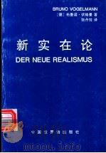 新实在论 新思维方式的合理结果 1995 PDF电子版封面 7505202391 (德)布鲁诺·伏格曼(Bruno Vogelmann)著;张