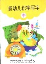 新幼儿识字写字 中 1994 PDF电子版封面 7534211875 金开编
