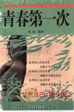 青春第一次   1998  PDF电子版封面  7538712984  林媛编著 
