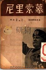尼里索慕 1939 PDF电子版封面 路忒维原著;沈达,由宝龙译