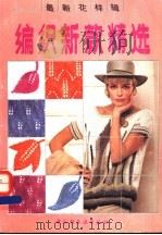 编织新款精选 最新花样辑 1992 PDF电子版封面 7501912602 木杉编译