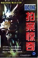 民国拍案惊奇 上 1997 PDF电子版封面 7104008799 徐峰主编;汪后觉副主编;肖志华文史顾问