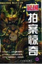 民国拍案惊奇 中 1997 PDF电子版封面 7104008799 徐峰主编;汪后觉副主编;肖志华文史顾问