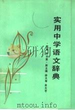 实用中学语文辞典 1992 PDF电子版封面 7805285519 孙书第主编