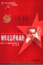 钢铁是怎样炼成的  缩写本  第5版   1995  PDF电子版封面  753651302X  （苏）尼·奥斯特洛夫斯基原著；柯识津编译 