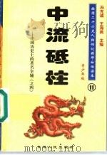 中国历史上的著名宰辅  4  中流砥柱  青少年版   1997  PDF电子版封面  7225014218  冯克诚，王海燕主编 