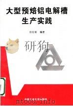 大型预焙铝电解槽生产实践 1997 PDF电子版封面 7810209868 田应甫编著