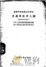 昆虫学教学大纲 1954 PDF电子版封面 中央农业部农来教育处编
