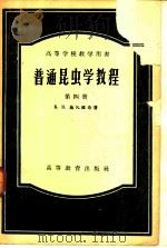 普通昆虫学教程 第4册 1956 PDF电子版封面 13010·204 B.H.施凡维奇著;方三阳译