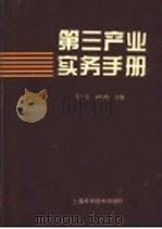 第三产业实务手册   1994  PDF电子版封面  7532336476  张广生，林炳秋主编 