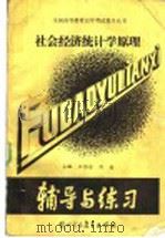 社会经济统计学原理 1989 PDF电子版封面 7810002449 王伯安,刘杨编著