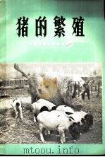 猪的繁殖   1973  PDF电子版封面  16116·169  云南省畜牧兽医研究所编 