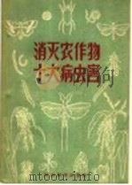 消灭农作物十大病虫害  消灭飞蝗为害   1956  PDF电子版封面    中华人民共和国农业部植物保护局，中华全国科学技术普及协会合编 
