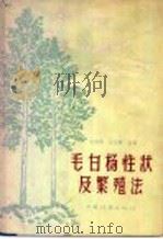 毛白杨性状及繁殖法   1958  PDF电子版封面  16046·360  张海泉，张应麟合著 