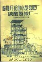 遍地开花的小型氮肥厂  碳酸氢铵厂   1958  PDF电子版封面  16051·188  安徽省科学技术普及协会编 