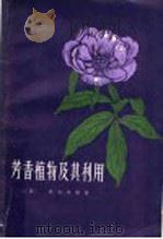 芳香植物及其利用 上 1963 PDF电子版封面 16119·489 焦启源编著