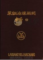 莱钢冶炼厂志  第1卷  1966-1985（ PDF版）