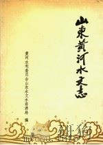 山东黄河水文志   1993  PDF电子版封面    黄河水利委员会山东水文水资源局编 