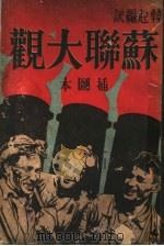 苏联大观 插图本 1933 PDF电子版封面 韩起编译