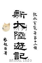 新大陆游记 1916 PDF电子版封面 梁启超著