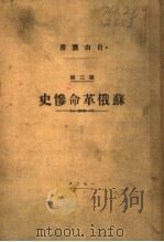 苏俄革命惨史   1928  PDF电子版封面     