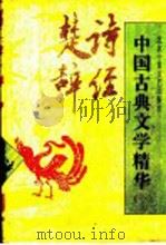 中国古典文学精华 1 1995 PDF电子版封面 7530203703 金开诚等选注