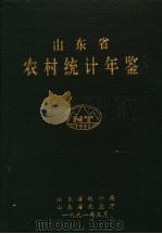 山东省农村统计年鉴 1990 1991 PDF电子版封面 山东省统计局,山东省农业厅
