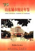 山东城市统计年鉴  1999   1999  PDF电子版封面  7503730986  山东省统计局，山东省城市社会经济调查队编 