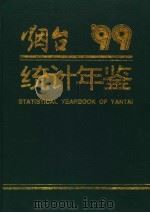 烟台统计年鉴 1999 1999 PDF电子版封面 林文富主编;烟台市统计局编