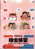 菲律宾小学华语  综合练习  第5册     PDF电子版封面     