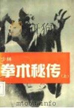 少林拳术秘传 上 1989 PDF电子版封面 7810032844 德虔编著
