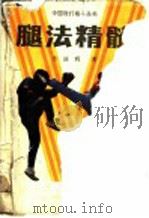 腿法精髓（1991 PDF版）