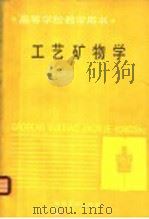 工艺矿物学 1990 PDF电子版封面 7502407170 周乐光主编