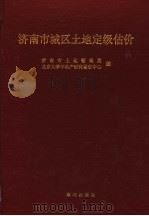 济南市城区土地定级估价 1997 PDF电子版封面 7805589518 济南市土地管理局,北京大学不动产研究鉴定中心编