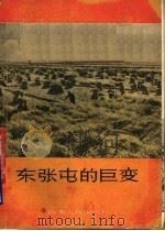 东张屯的巨变   1965  PDF电子版封面  T4099·326  山东人民出版社编辑 